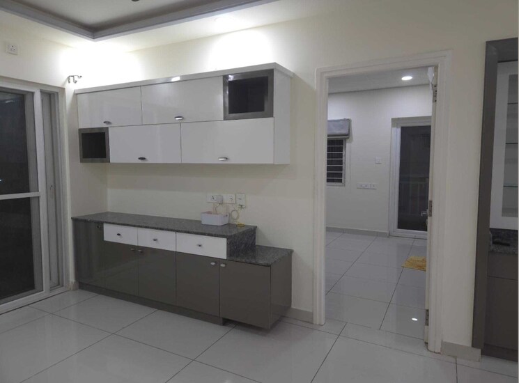 Kitchen, aparna-sarovar-grande 3 Bedroom 2100 Sq.Ft. Apartment In Nallagandla Hyderabad 9570430