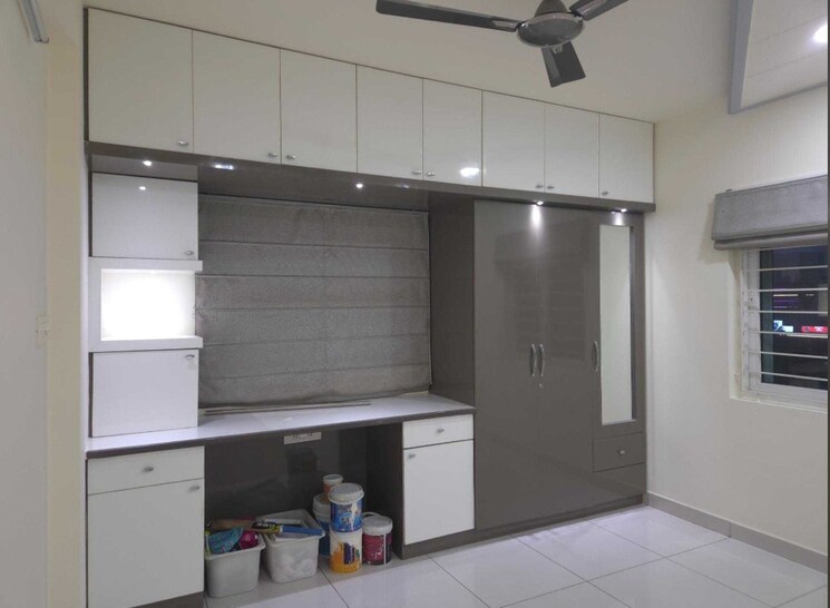 Kitchen, aparna-sarovar-grande 3 Bedroom 2100 Sq.Ft. Apartment In Nallagandla Hyderabad 9570430