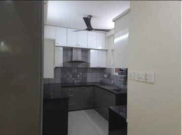 Kitchen in 3 BHK Apartment at Aparna Sarovar Grande, Nallagandla – for Rent