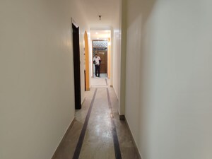 Building Lobby in 3 BHK Builder Floor at Gulmohar Park – for Rent