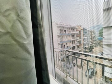 Balcony in 3.5 BHK Builder Floor at Sector 25 – for Rent
