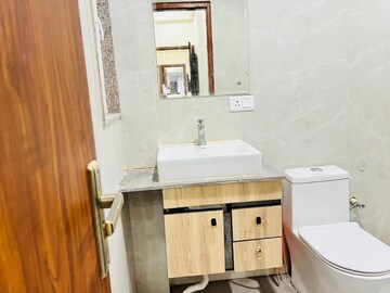 Kitchen in 3.5 BHK Builder Floor at Sector 25 – for Rent