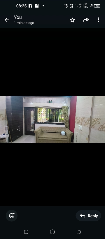 1 BHK + Study Room Apartment For Rent in Opp Portuguese Church, da