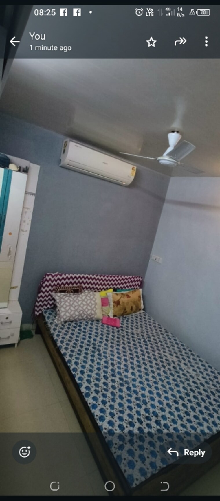 Bedroom, dadar west 1 Bedroom 550 Sq.Ft. Apartment In Dadar West Mumbai 9570433