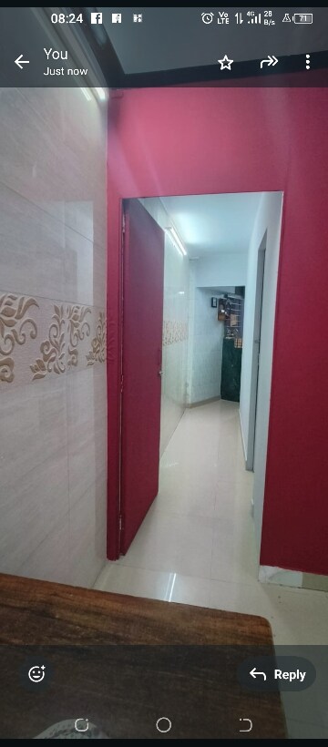 Building Lobby in 1 BHK Apartment at Dadar West – for Rent