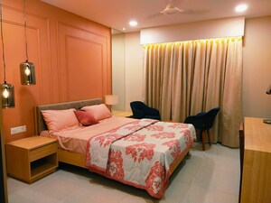 Bedroom in 5 BHK Villa at Mihan – for Sale