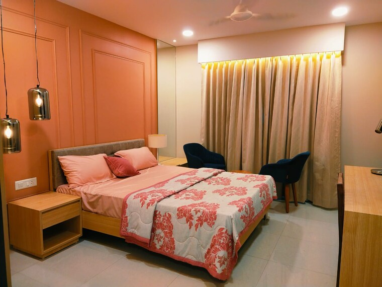 Bedroom, mihan 5 Bedroom 2700 Sq.Ft. Villa In Mihan Nagpur 9570436