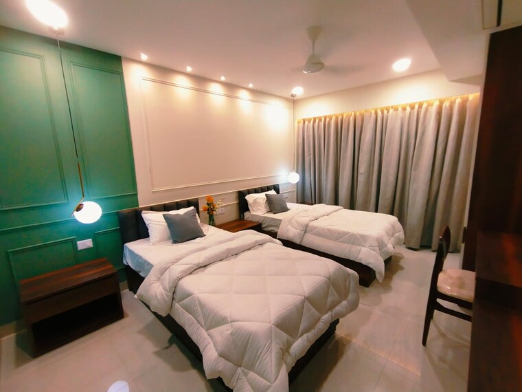 Bedroom, mihan 5 Bedroom 2700 Sq.Ft. Villa In Mihan Nagpur 9570436