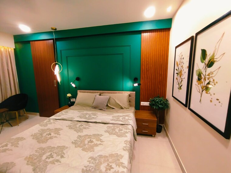 Bedroom, mihan 5 Bedroom 2700 Sq.Ft. Villa In Mihan Nagpur 9570436