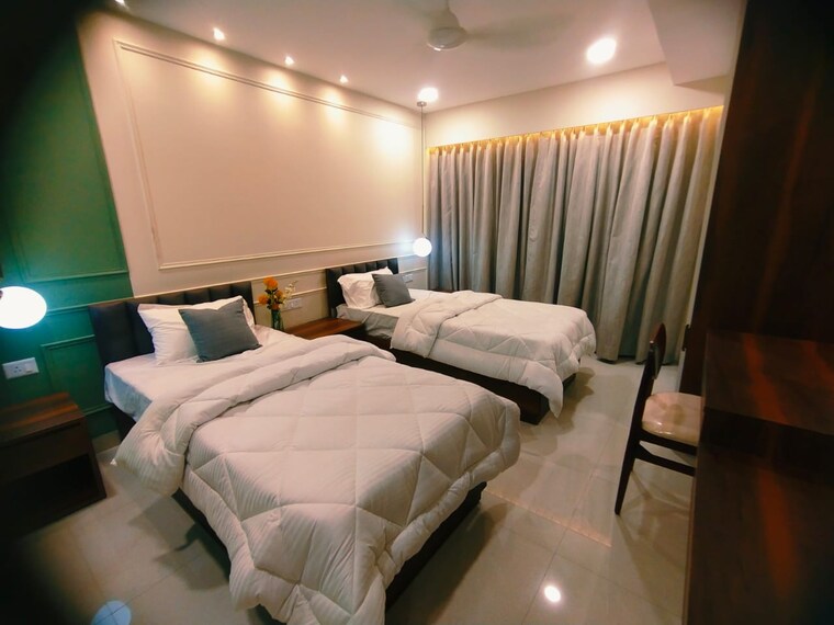 Bedroom, mihan 5 Bedroom 2700 Sq.Ft. Villa In Mihan Nagpur 9570436