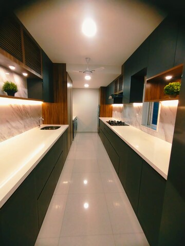 Kitchen in 5 BHK Villa at Mihan – for Sale