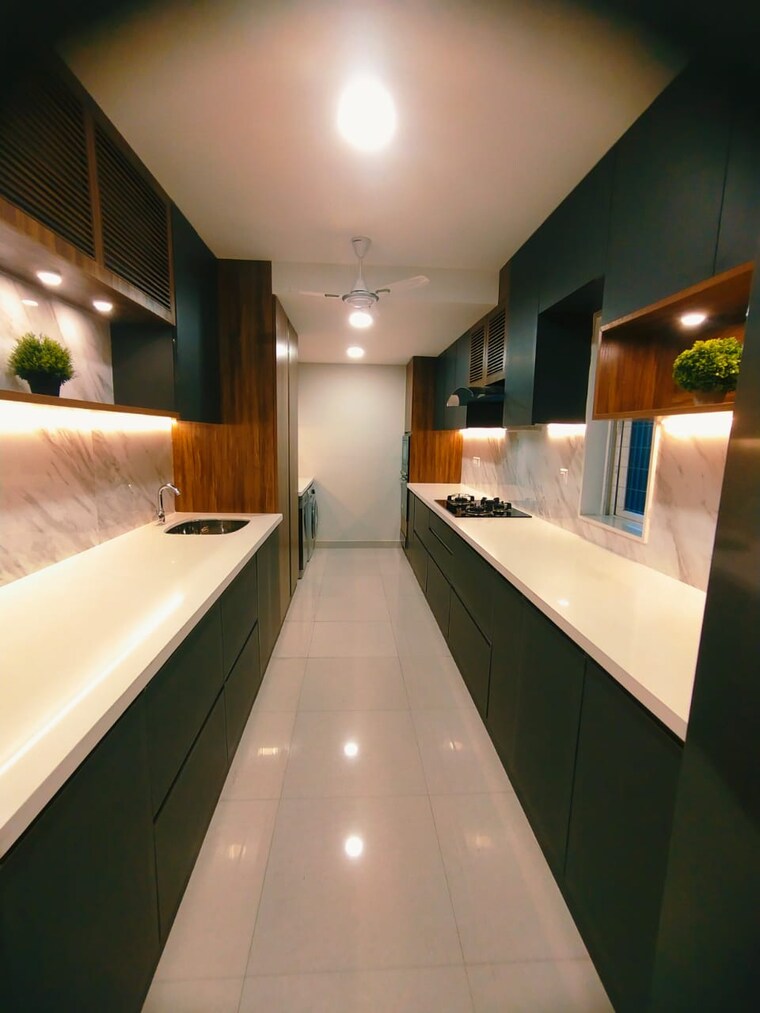 Kitchen, mihan 5 Bedroom 2700 Sq.Ft. Villa In Mihan Nagpur 9570436
