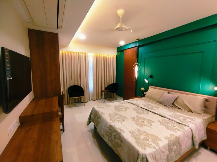 Bedroom, mihan 5 Bedroom 2700 Sq.Ft. Villa In Mihan Nagpur 9570436