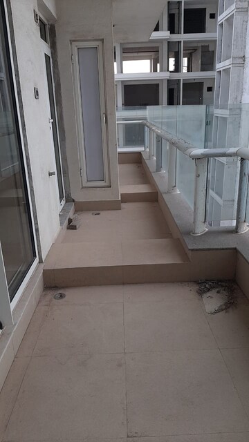 Balcony in 2 BHK Apartment at Omkar Alta Monte, Malad East – for Rent