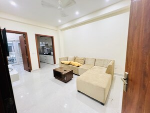 Living Room in 3.5 BHK Builder Floor at Sector 25 – for Rent