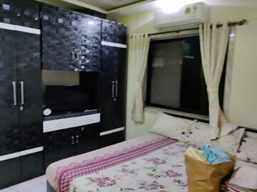 Bedroom in 2 BHK Apartment at Textila CHS, Prabhadevi – for Rent