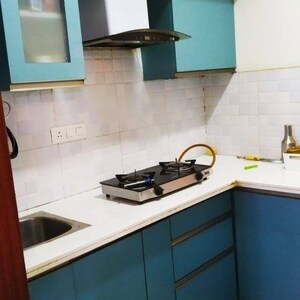 Kitchen in 3 BHK Apartment at Trifecta Verdure, Doddakannelli – for Rent