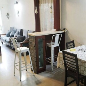 Living Room in 3 BHK Apartment at Trifecta Verdure, Doddakannelli – for Rent