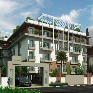 3 BHK Apartment – Exterior View View at Trifecta Verdure, Doddakannelli - for Rent
