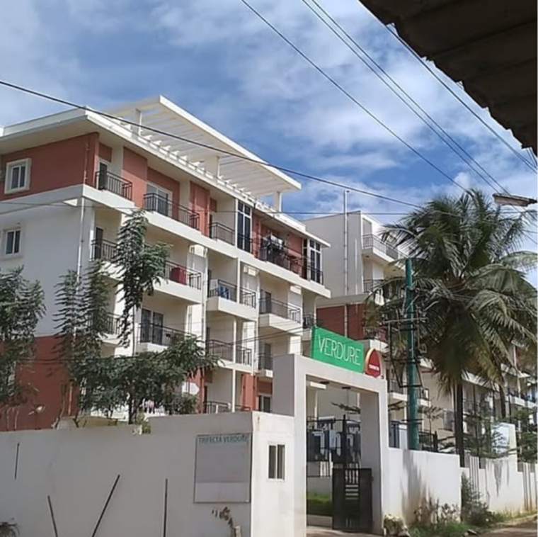 Exterior View, trifecta-verdure 3 Bedroom 1547 Sq.Ft. Apartment In Doddakannelli Bangalore 9570456
