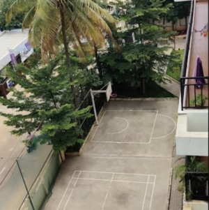 Balcony in 3 BHK Apartment at Trifecta Verdure, Doddakannelli – for Rent
