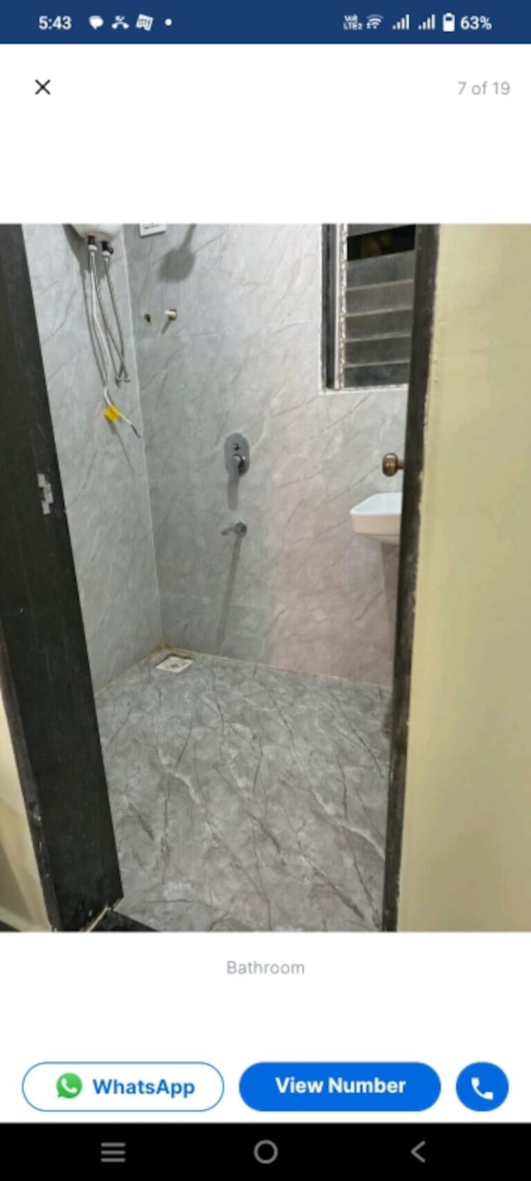 Bathroom, shraddha-evoque 1 Bedroom 356 Sq.Ft. Apartment In Bhandup West Mumbai 9570471