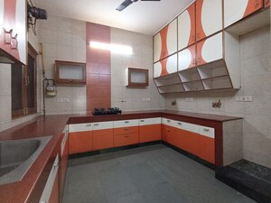 Kitchen in 3 BHK Builder Floor at Greater Kailash I – for Rent