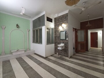 Living Room in 3 BHK Builder Floor at Greater Kailash I – for Rent