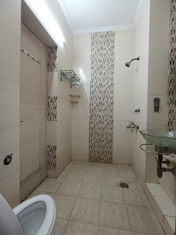 Bathroom in 3 BHK Builder Floor at Greater Kailash I – for Rent