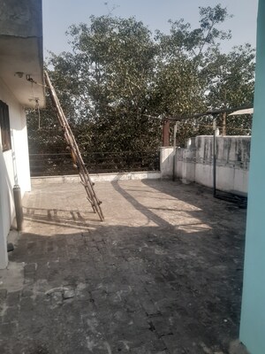 Balcony in 1 RK Independent House at Vasundhara Sector 9 – for Rent