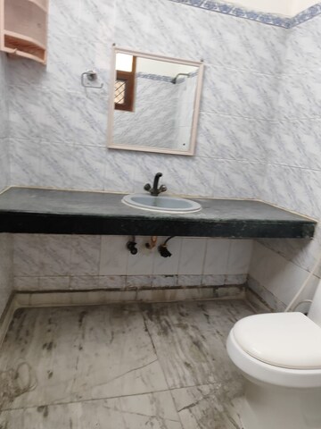 Bathroom in 2 BHK Independent House at RWA Apartments Sector 30, Sector 30 – for Rent