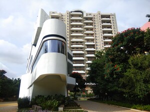 3 BHK Apartment – Exterior View View at Vaishnavi Terraces, Jp Nagar - for Rent