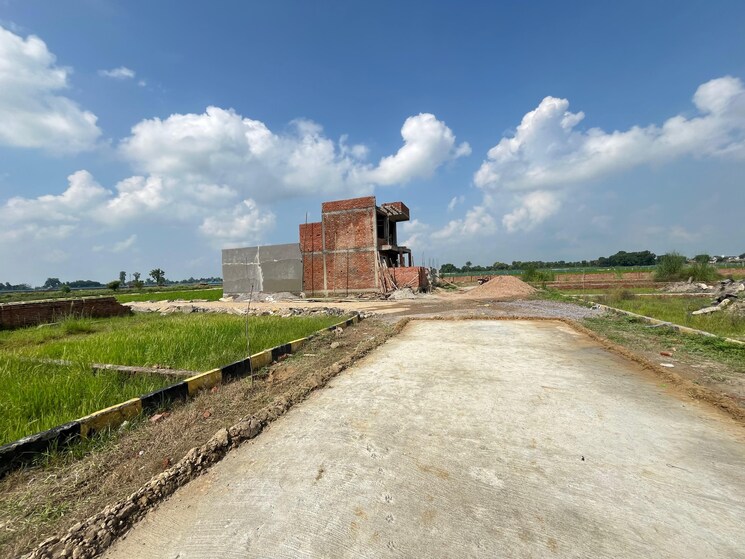 Exterior View, gomti nagar  1250 Sq.Ft. Plot In Gomti Nagar Lucknow 9570501