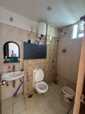 Bathroom in 2 BHK Apartment at Sahastradhara Road – for Rent