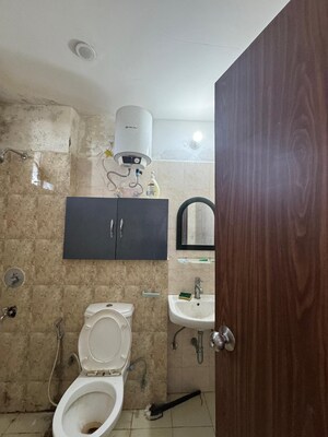 Bathroom in 2 BHK Apartment at Sahastradhara Road – for Rent