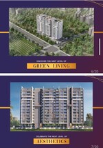 3 BHK + Pooja Room 1058 Sq.Ft. Apartment in AR Atlas