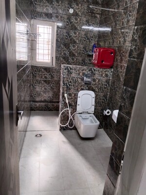 Bathroom in 1 RK Independent House at RWA Apartments Sector 30, Sector 30 – for Rent