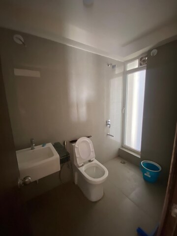Bathroom in 2 BHK Apartment at Indiabulls One Indiabulls, Pokhran Road No Two – for Rent