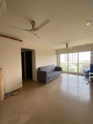 Living Room in 2 BHK Apartment at Indiabulls One Indiabulls, Pokhran Road No Two – for Rent
