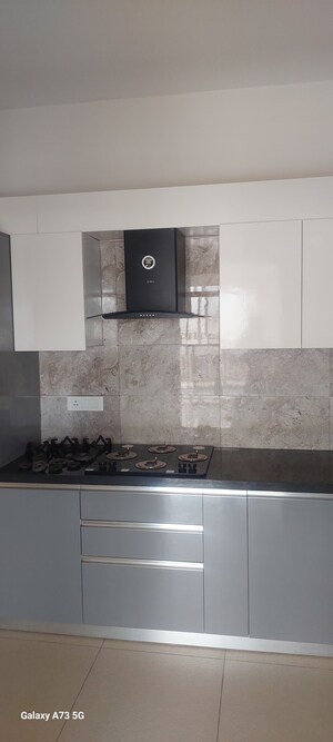 Kitchen in 3 BHK Apartment at LnT Realty South City, Bannerghatta Road – for Rent