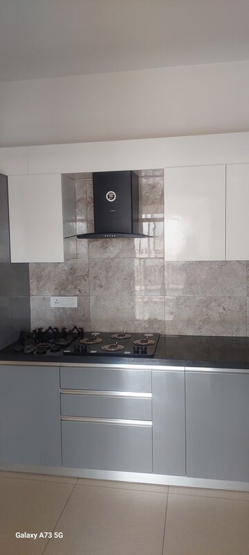 Kitchen in 3 BHK Apartment at LnT Realty South City, Bannerghatta Road – for Rent