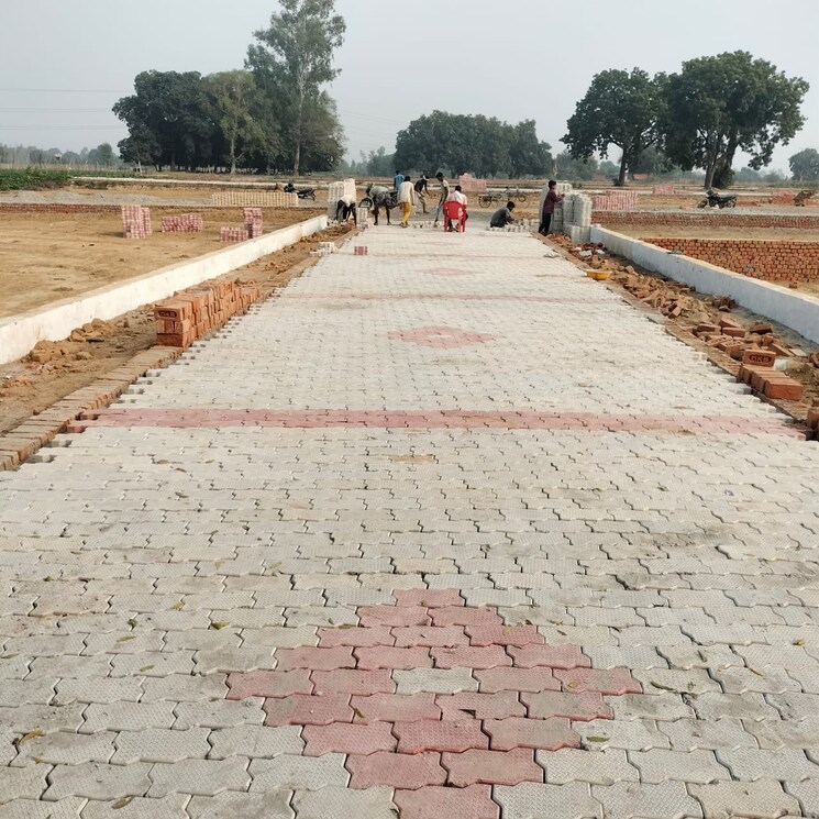 Exterior View, gomti nagar  2000 Sq.Ft. Plot In Gomti Nagar Lucknow 9570544