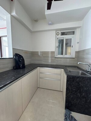 Kitchen in 1 BHK Apartment at Indiabulls One Indiabulls, Pokhran Road No Two – for Rent