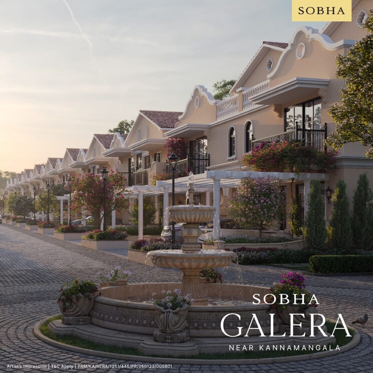 Exterior View, sobha-galera 4 Bedroom 4338 Sq.Ft. Villa In Goravigere Bangalore 9570552
