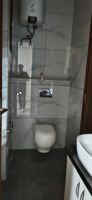 Bathroom in 3 BHK Builder Floor at BPTP District 3, Sector 85 – for Sale