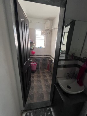 Bathroom in 1 BHK Apartment at Bella Casa, Kharadi – for Rent
