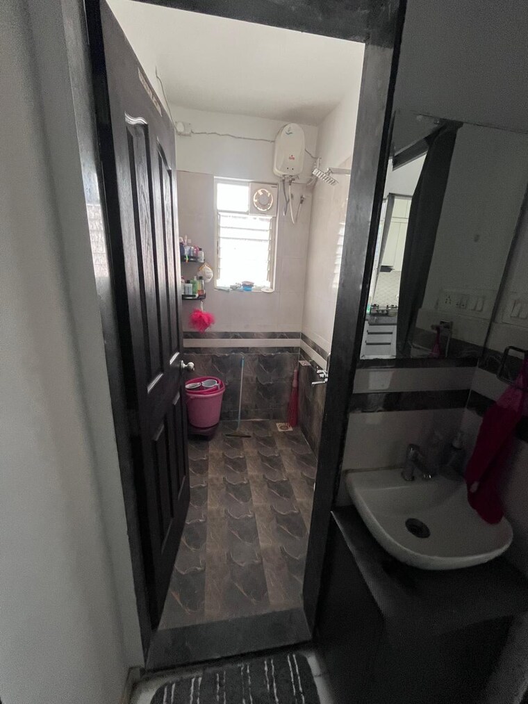 Bathroom, bella-casa 1 Bedroom 550 Sq.Ft. Apartment In Kharadi Pune 9570559