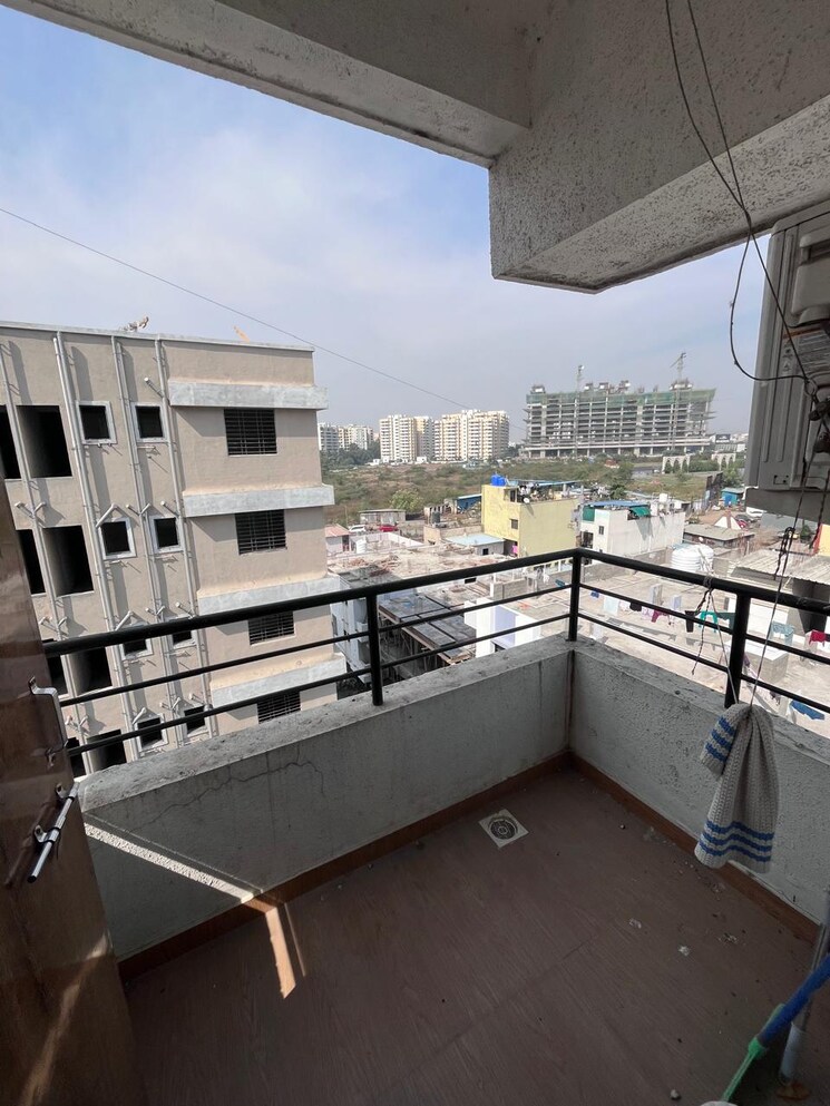 Balcony, bella-casa 1 Bedroom 550 Sq.Ft. Apartment In Kharadi Pune 9570559