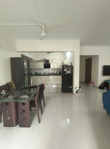Kitchen in 3 BHK Apartment at Prasun Adara, Kharadi – for Rent