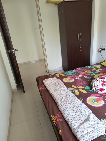 Bedroom in 3 BHK Apartment at Prasun Adara, Kharadi – for Rent